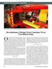 Extrusion Industry & Technology News: Revolutionary Design Twin Container Press Unveiled in Italy