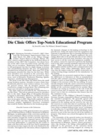 Die Clinic Offers Top-Notch Educational Program