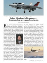 Kaiser Aluminum's Resurgence _ Commanding Aerospace Leadership