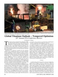 Global Titanium Outlook _ Tempered Optimism: 24th Annual Conference Review