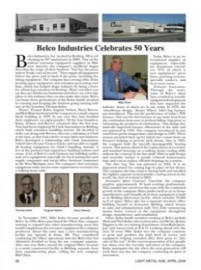 Belco Industries Celebrates 50 Years