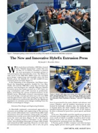 The New and Innovative HybrEx Extrusion Press
