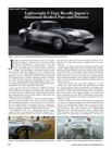 FREE-Lightweight Matters: Lightweight E-Type Recalls Jaguar’s Aluminum-Bodied Past and Present