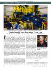 Extrusion Industry News & Technology: Postle Installs New Extrusion Press Line