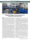 Extrusion Industry News & Technology: Bulgarian Window Frame Manufacturer Installs First Extrusion Line