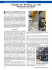 Anodizing Industry News & Technology: Volpato's New Anodizing Line with Advanced Automation