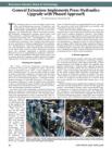 Extrusion Industry News & Technology: General Extrusions Implements Press Hydraulics Upgrade with Phased Approach