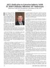 AEC's Dedication to Extrusion Industry Solid: ET 2020 Celebrates Milestone 50th Anniversary — Interview with Jeff Henderson, president of the AEC