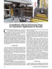 Constellium’s Advanced Extrusion Press for Automotive Applications in Slovakia