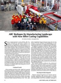ABC Reshapes Its Manufacturing Landscape with Its New Billet Manufacturing Capabilities