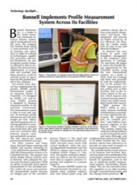 Technology Spotlight: Bonnell Implements Profile Measurement System Across Its Facilities