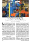 New England Extruder Expands: Company Reinvents Itself with New Brand Identity