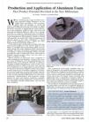 Production and Application of Aluminum Foam: Past Product Potential Revisted in the New Millennium