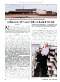 Extrusion Fabricator Takes a Leap Forward