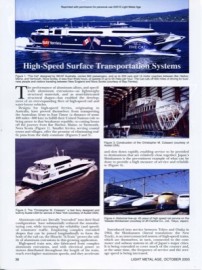 High-Speed Surface Transportation Systems