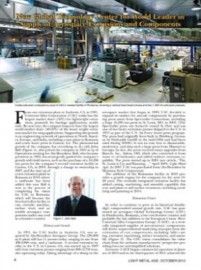 New Global Technology Center for World Leader in Supply of Aerospace Extrusions and Components