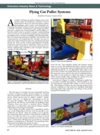 Extrusion Industry News & Technology: Flying Cut Puller Systems
