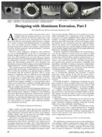 Designing with Aluminum Extrusion, Part I
