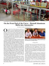 On the Front End of the Curve – Bonnell Aluminum Shifts into Automotive