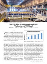 RA-550: The New Generation of Cell Technology at UC Rusal