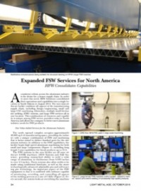Expanded FSW Services for North America: HFW Consolidates Capabilities