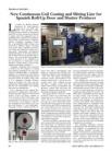 Equipment Spotlight: New Continuous Coil Coating and Slitting Line for Spanish Roll-Up Door and Shutter Producer